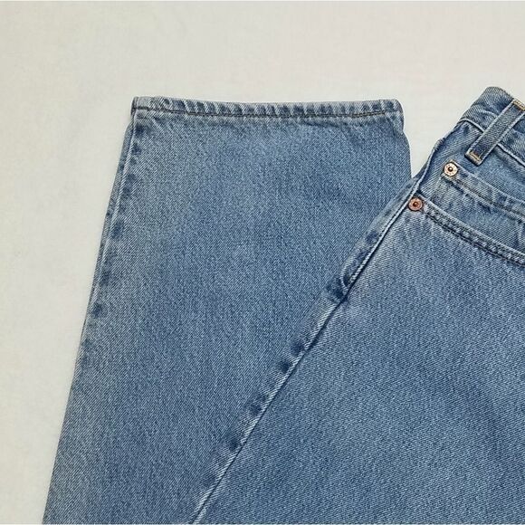 VINTAGE Levi's 550 Relaxed Tapered High Rise Jeans - Picture 5 of 12